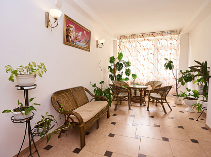 Санаторий «Центр-Союз» г. Ессентуки. Зона отдыха